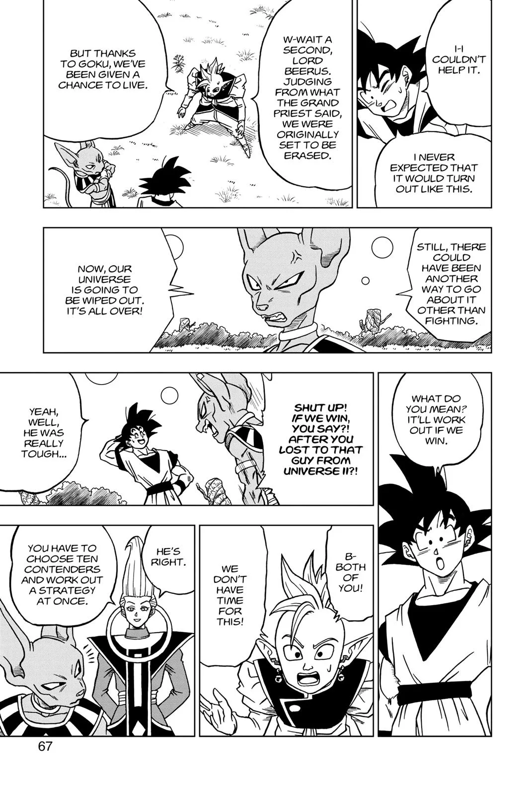 Dragon Ball Super - Chapter 30 - Page 15