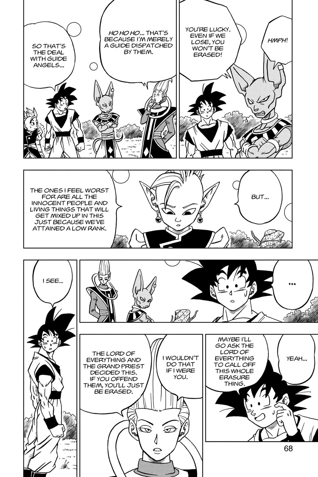 Dragon Ball Super - Chapter 30 - Page 16