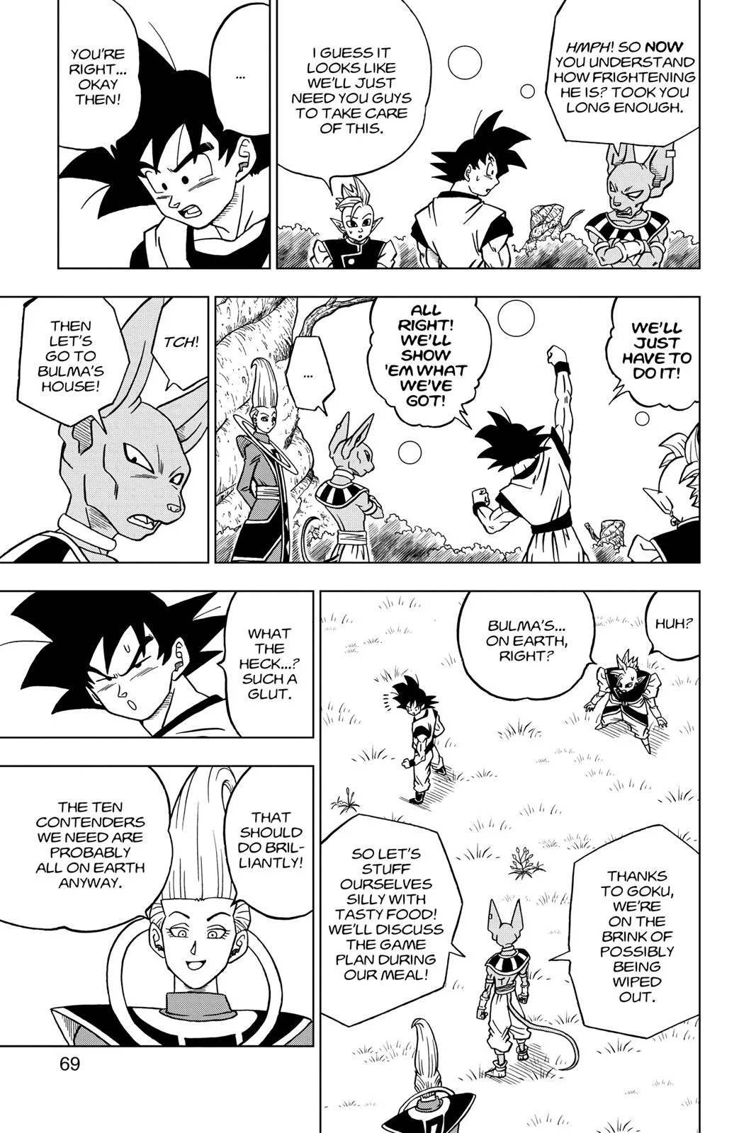 Dragon Ball Super - Chapter 30 - Page 17