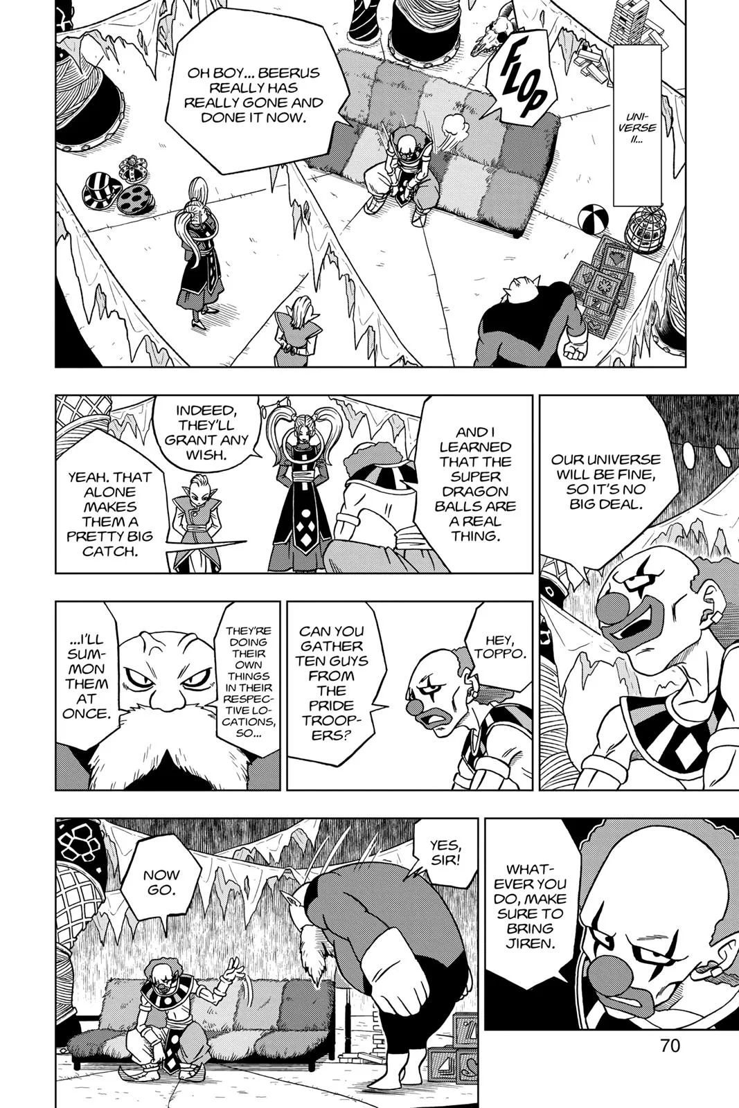 Dragon Ball Super - Chapter 30 - Page 18