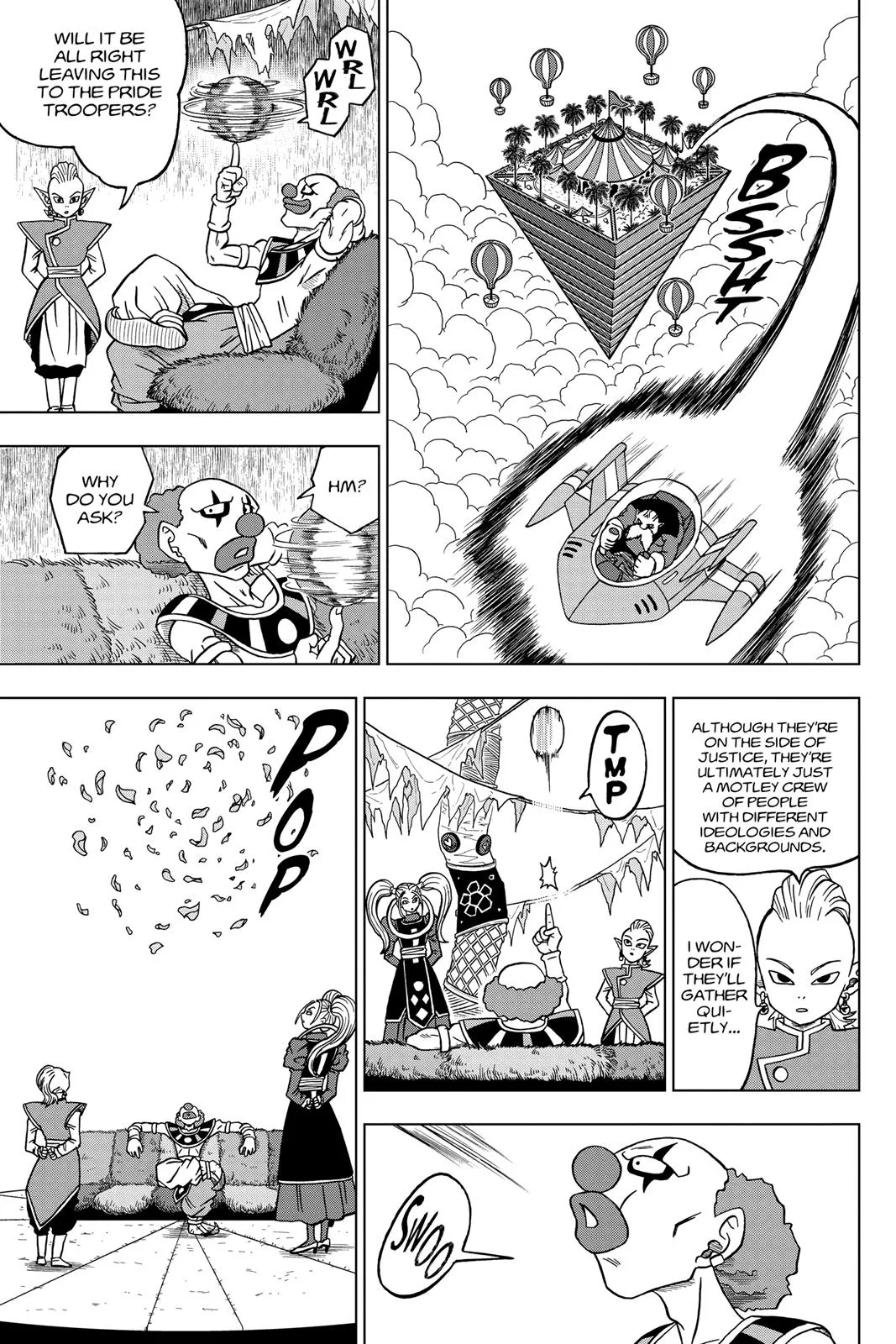 Dragon Ball Super - Chapter 30 - Page 19