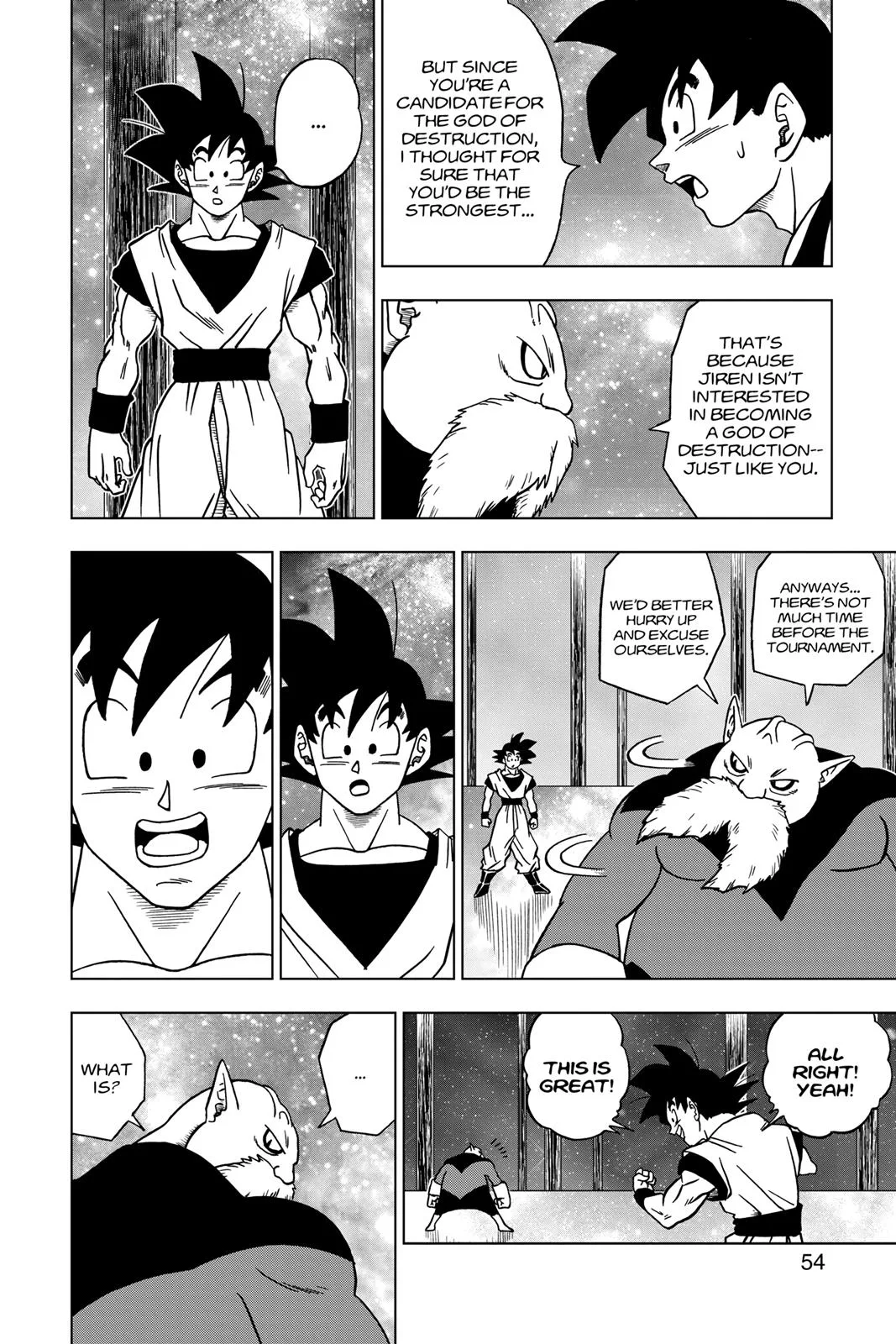 Dragon Ball Super - Chapter 30 - Page 2