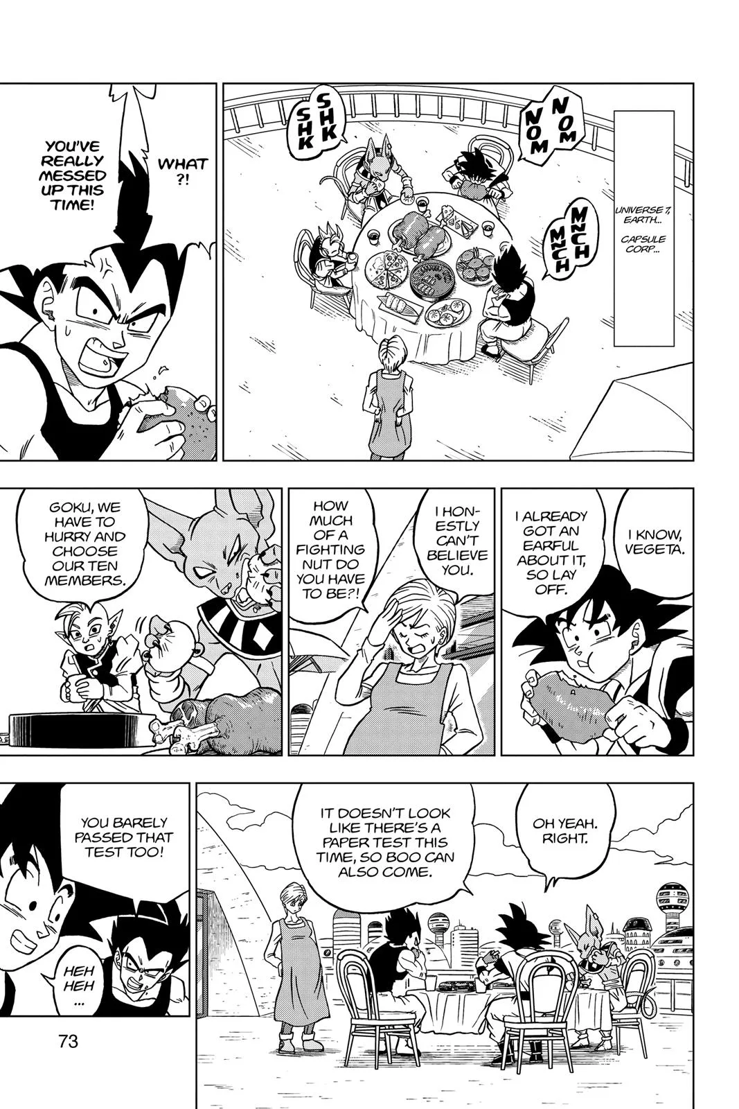 Dragon Ball Super - Chapter 30 - Page 21