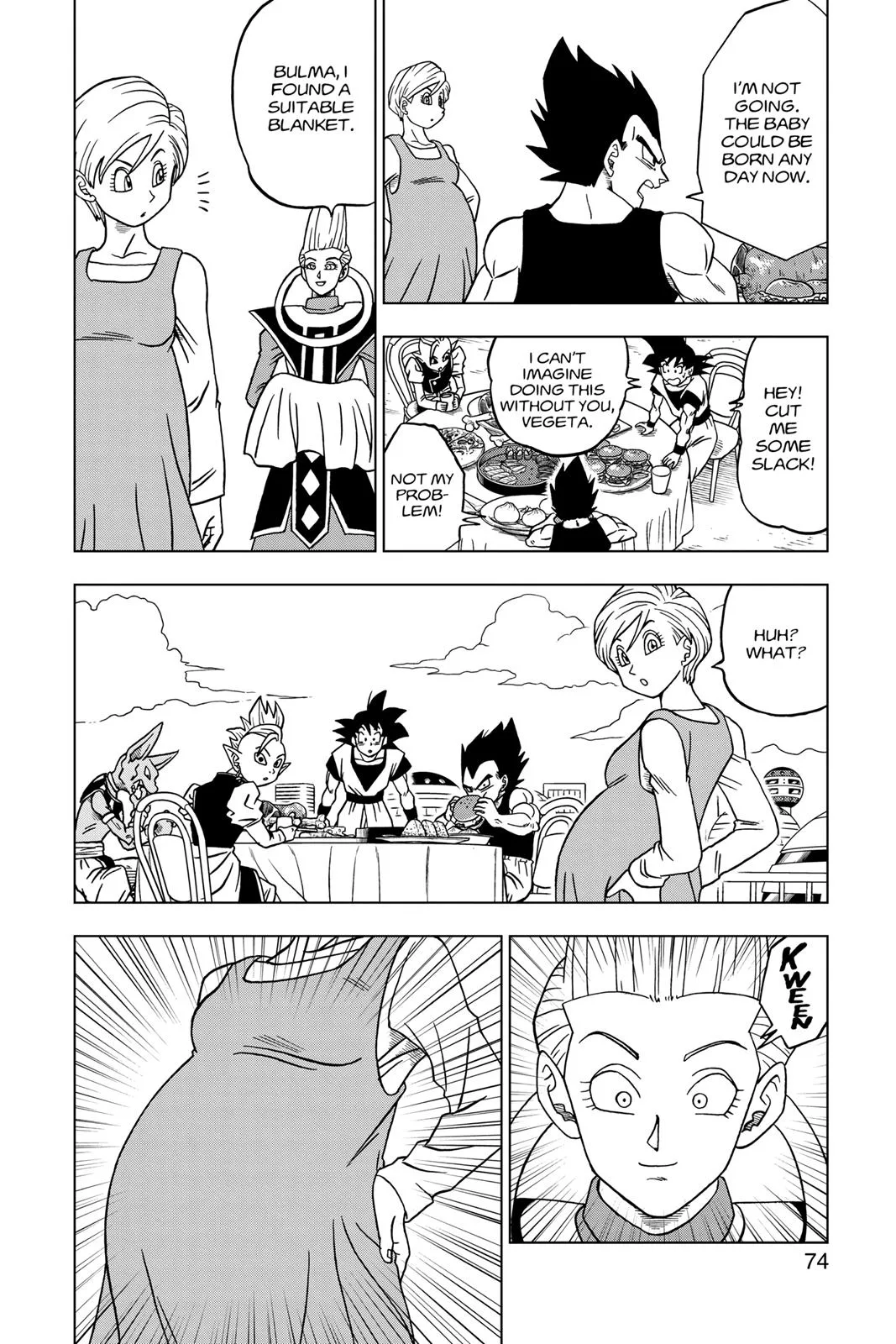 Dragon Ball Super - Chapter 30 - Page 22