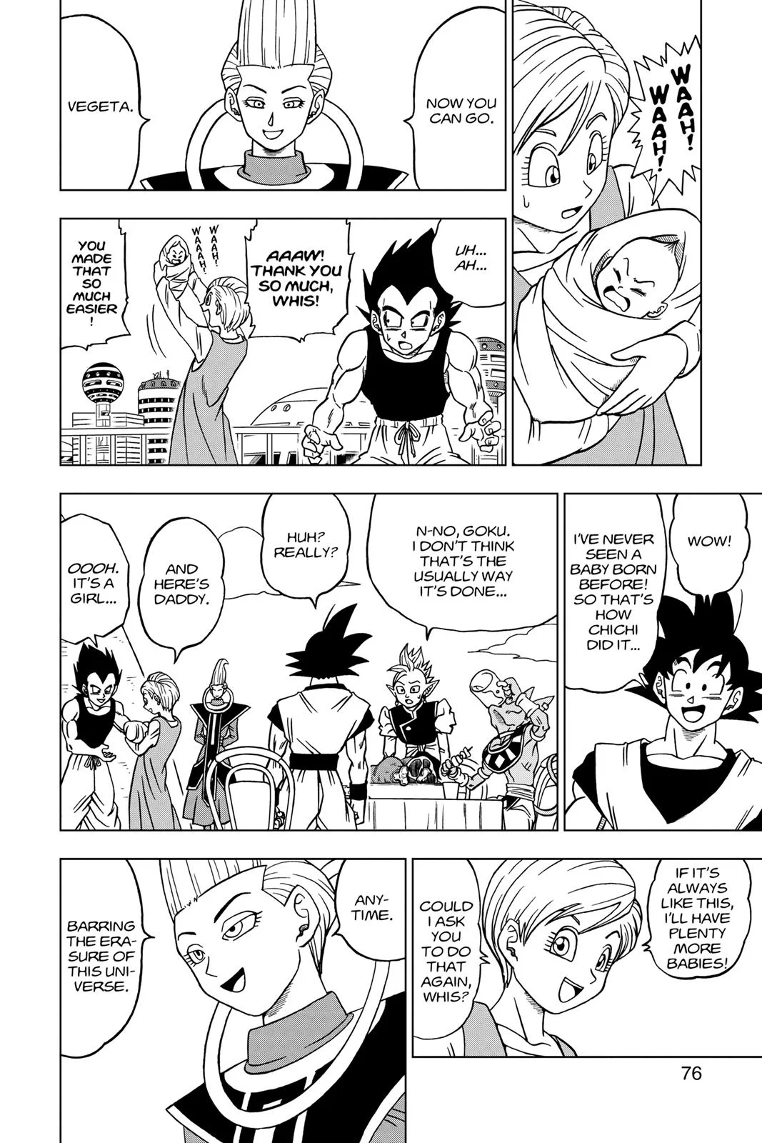 Dragon Ball Super - Chapter 30 - Page 24