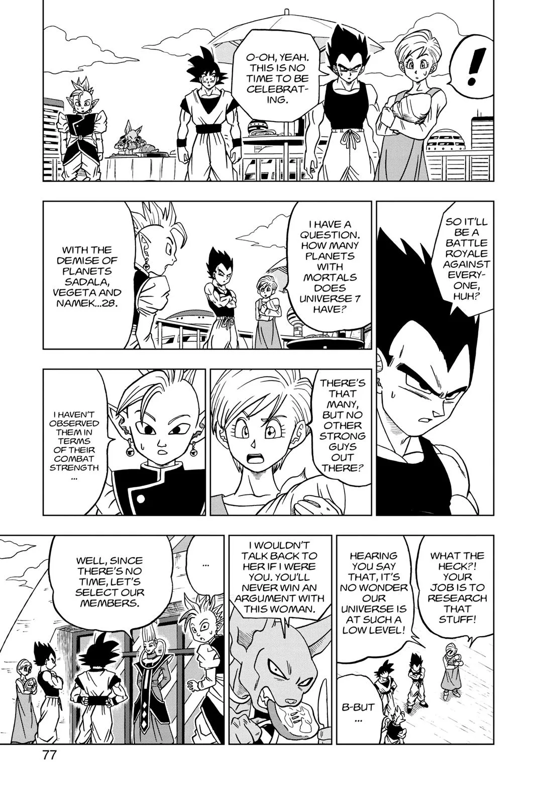 Dragon Ball Super - Chapter 30 - Page 25