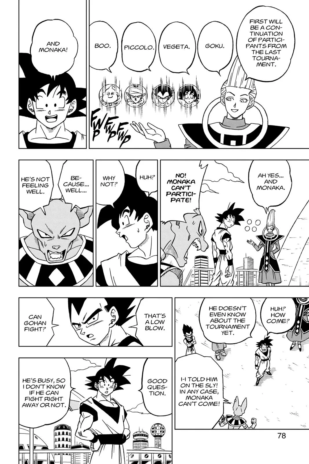 Dragon Ball Super - Chapter 30 - Page 26