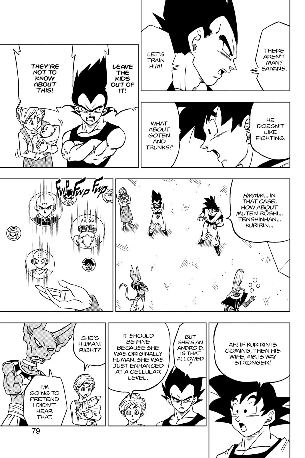 Dragon Ball Super - Chapter 30 - Page 27
