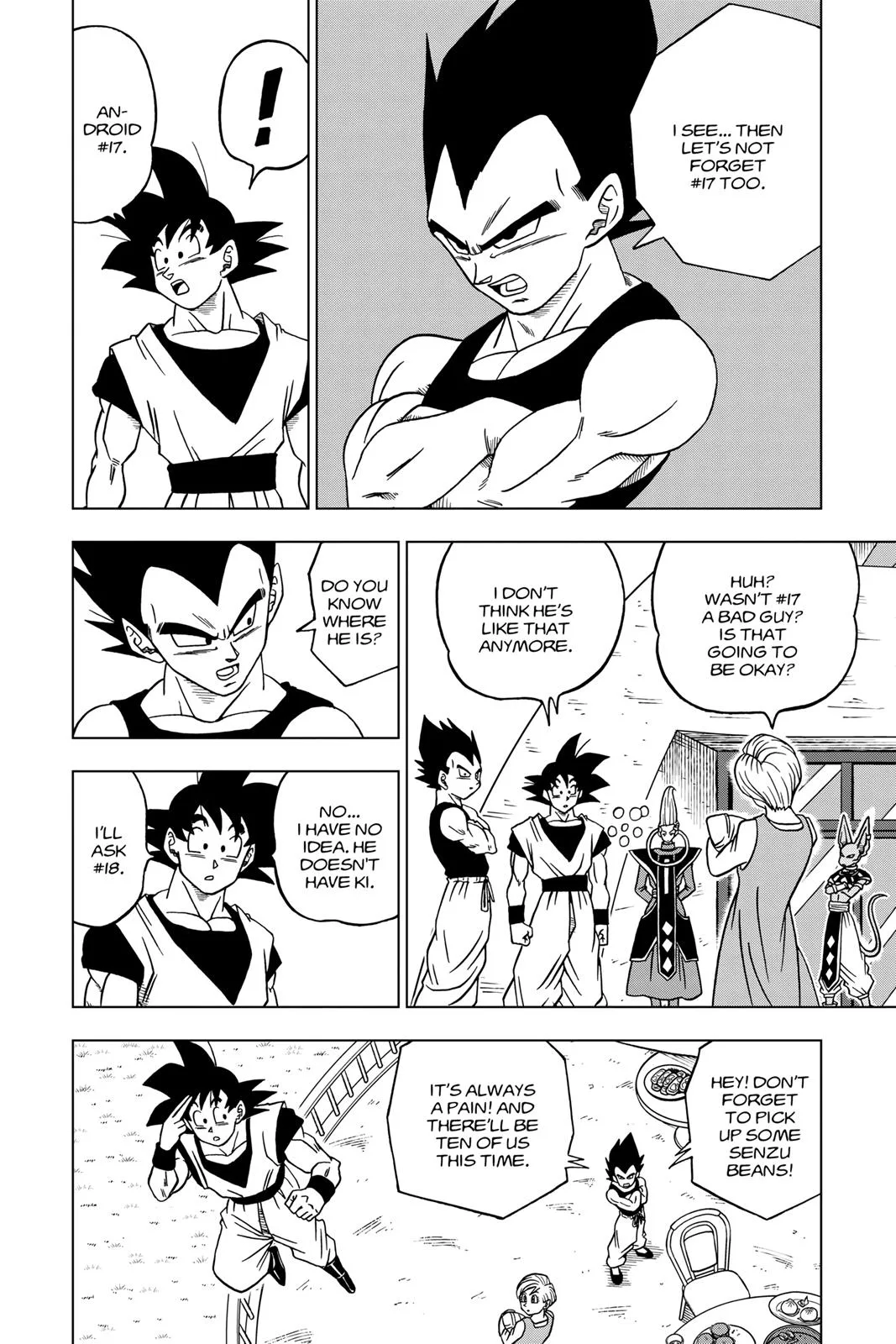 Dragon Ball Super - Chapter 30 - Page 28