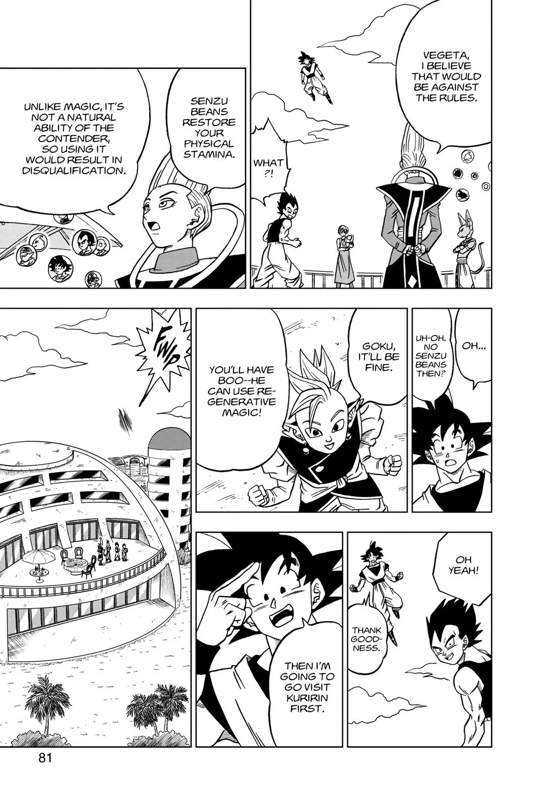 Dragon Ball Super - Chapter 30 - Page 29