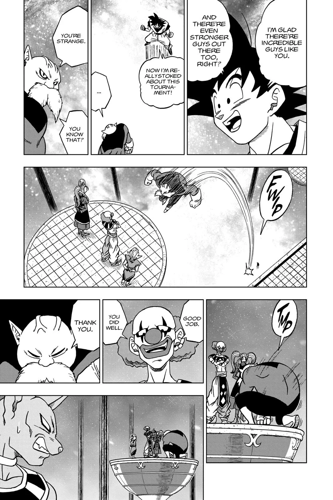 Dragon Ball Super - Chapter 30 - Page 3