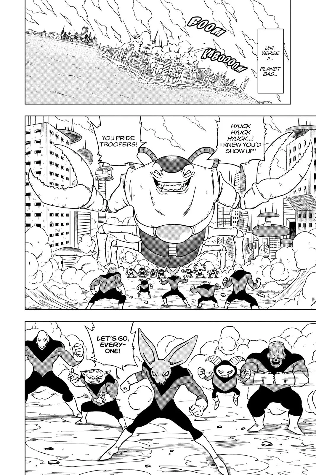 Dragon Ball Super - Chapter 30 - Page 30