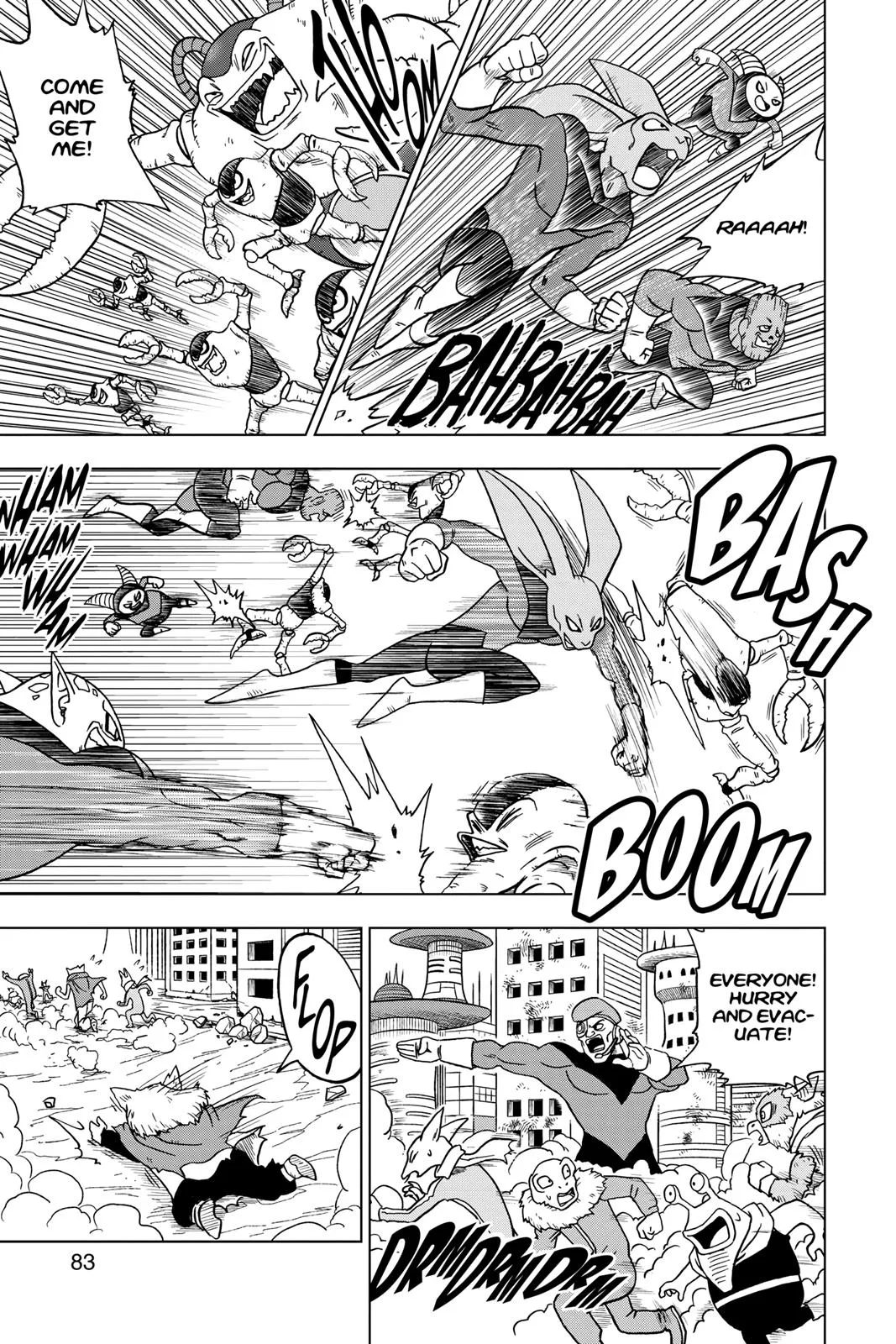 Dragon Ball Super - Chapter 30 - Page 31