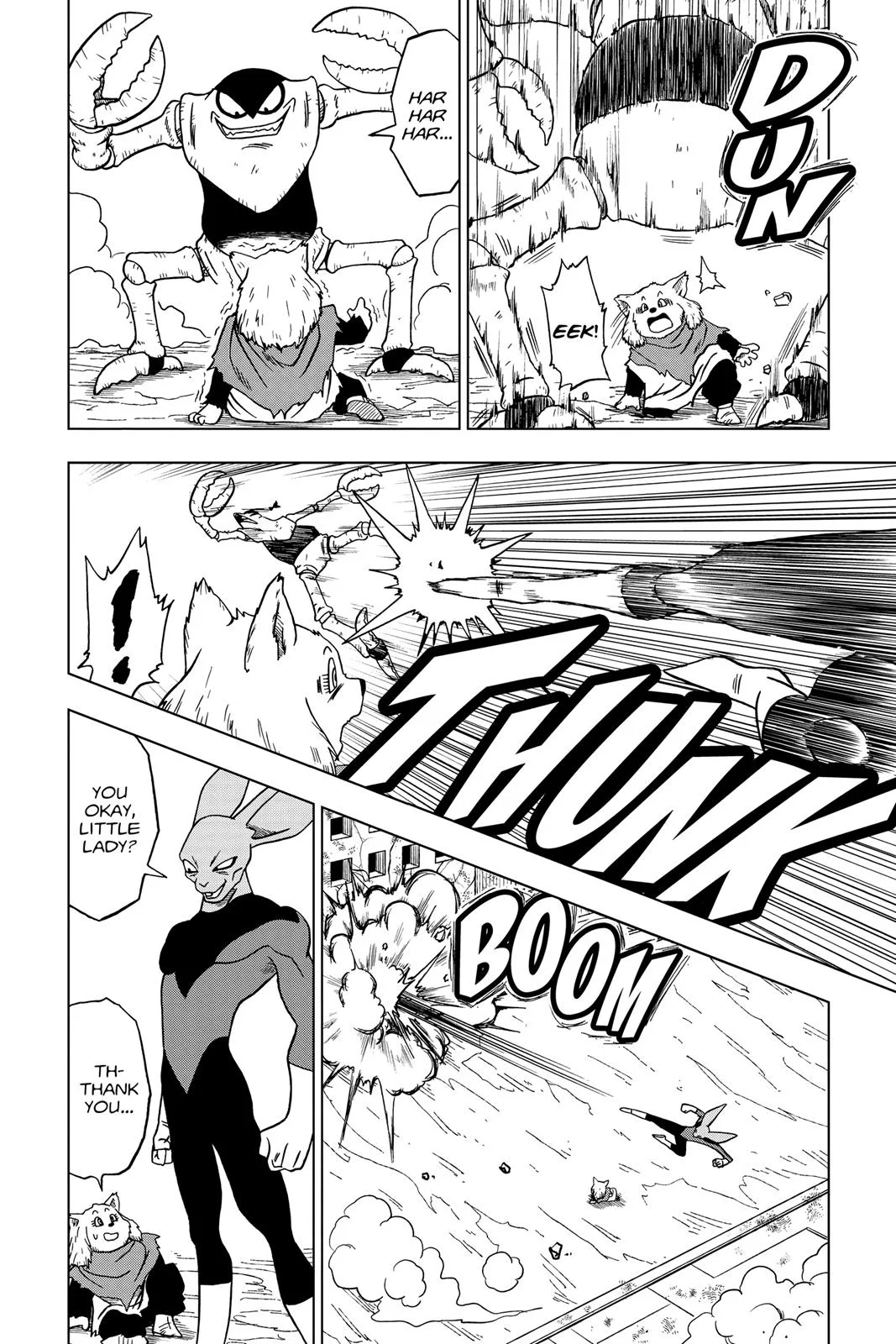 Dragon Ball Super - Chapter 30 - Page 32