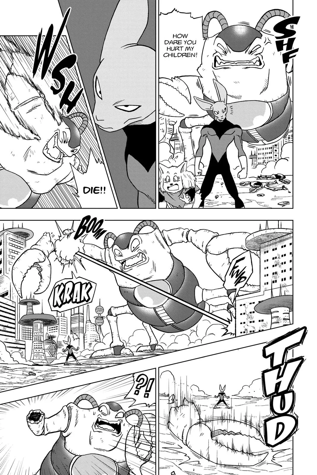 Dragon Ball Super - Chapter 30 - Page 33