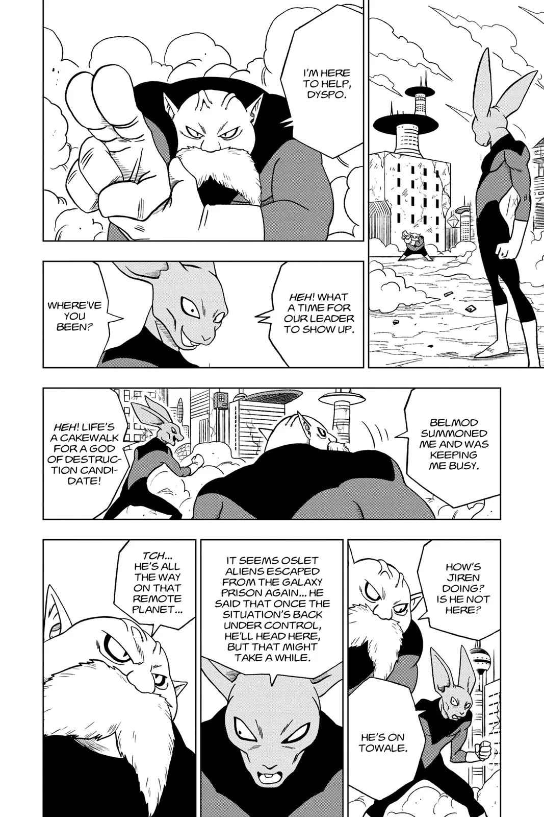 Dragon Ball Super - Chapter 30 - Page 34