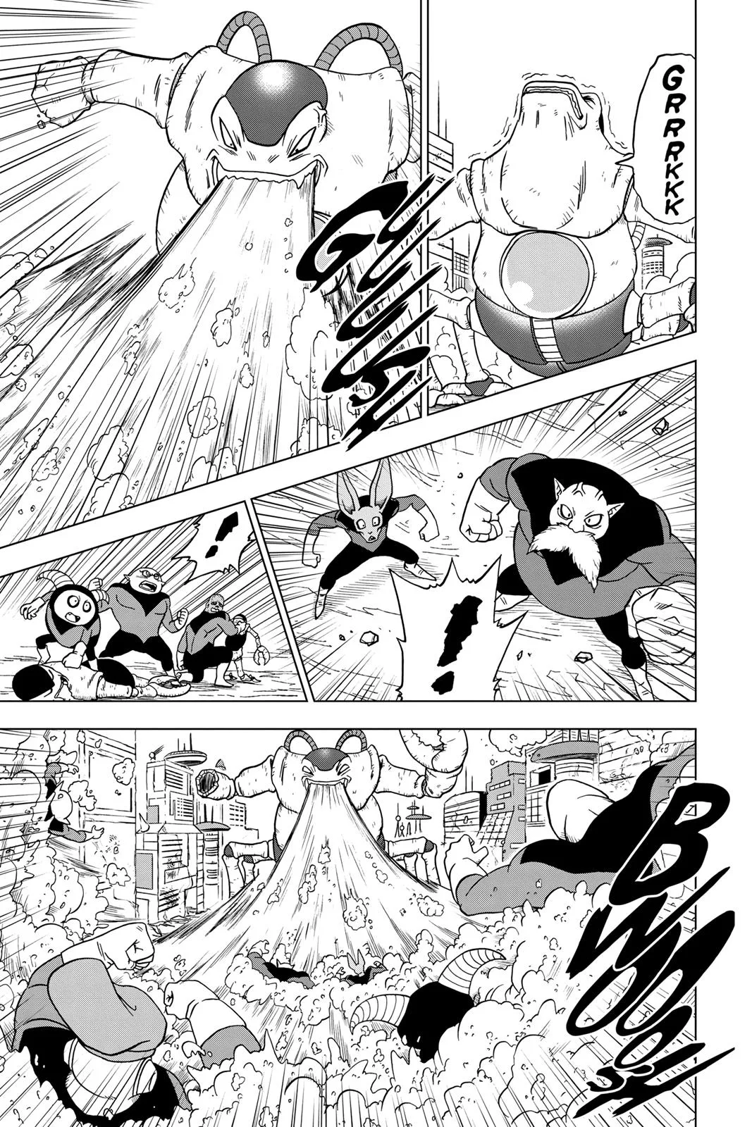 Dragon Ball Super - Chapter 30 - Page 35