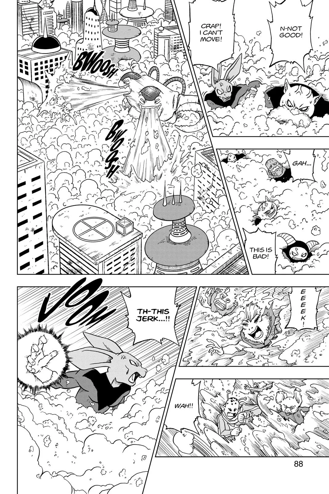 Dragon Ball Super - Chapter 30 - Page 36