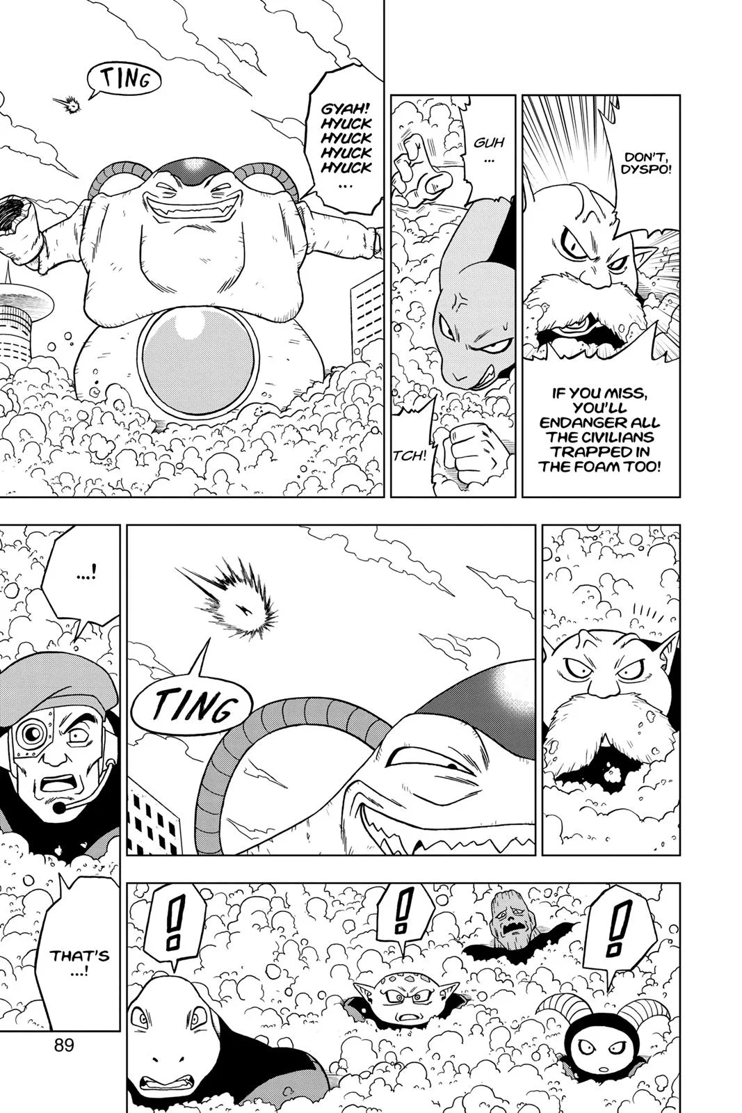 Dragon Ball Super - Chapter 30 - Page 37