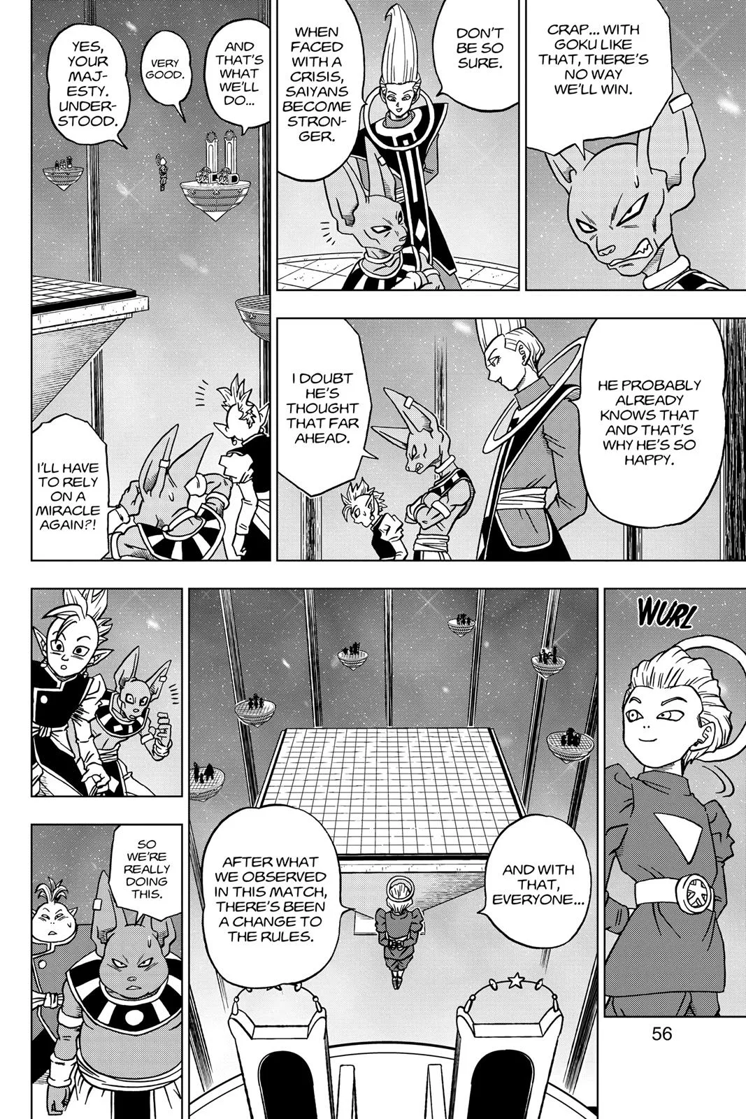 Dragon Ball Super - Chapter 30 - Page 4