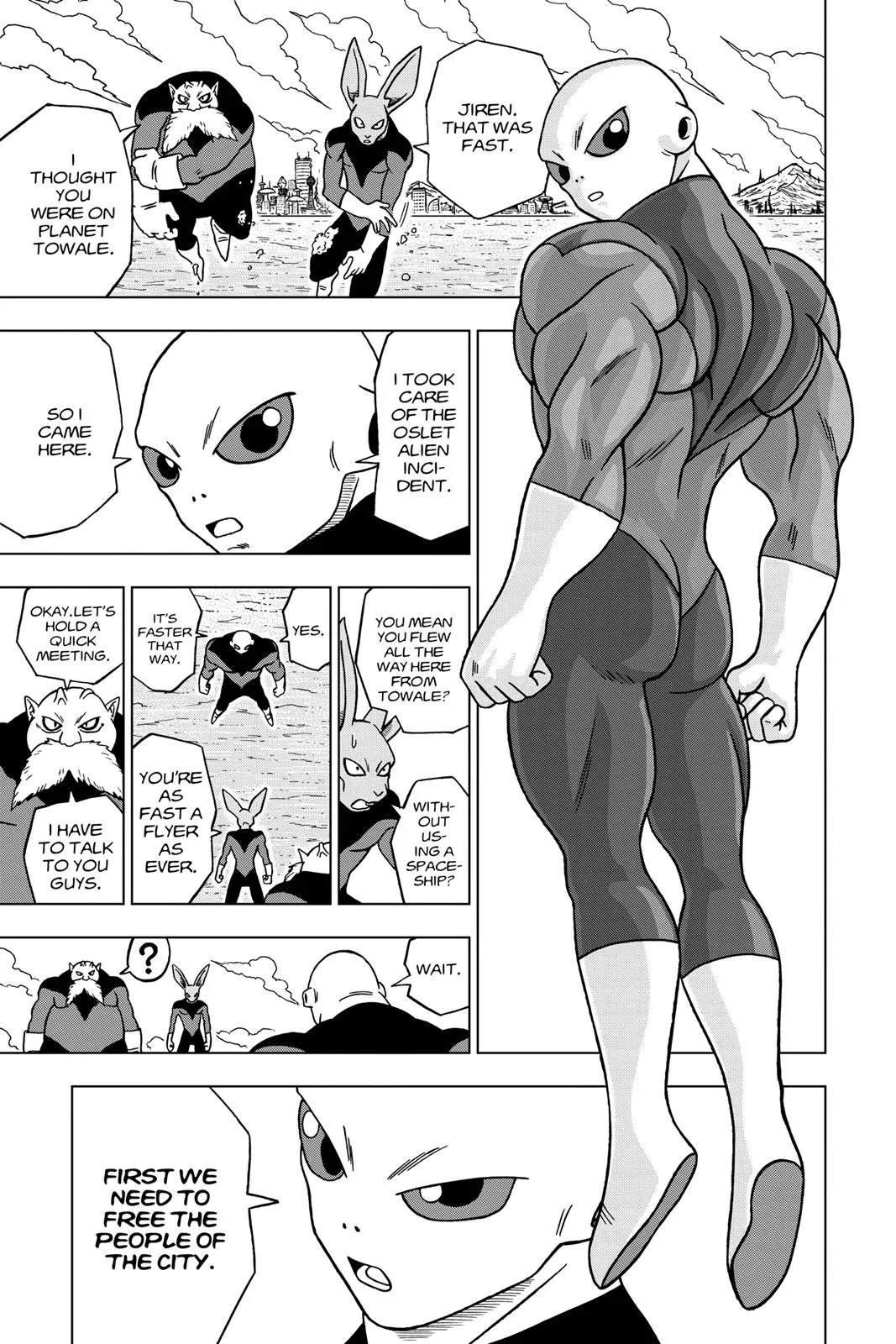 Dragon Ball Super - Chapter 30 - Page 41