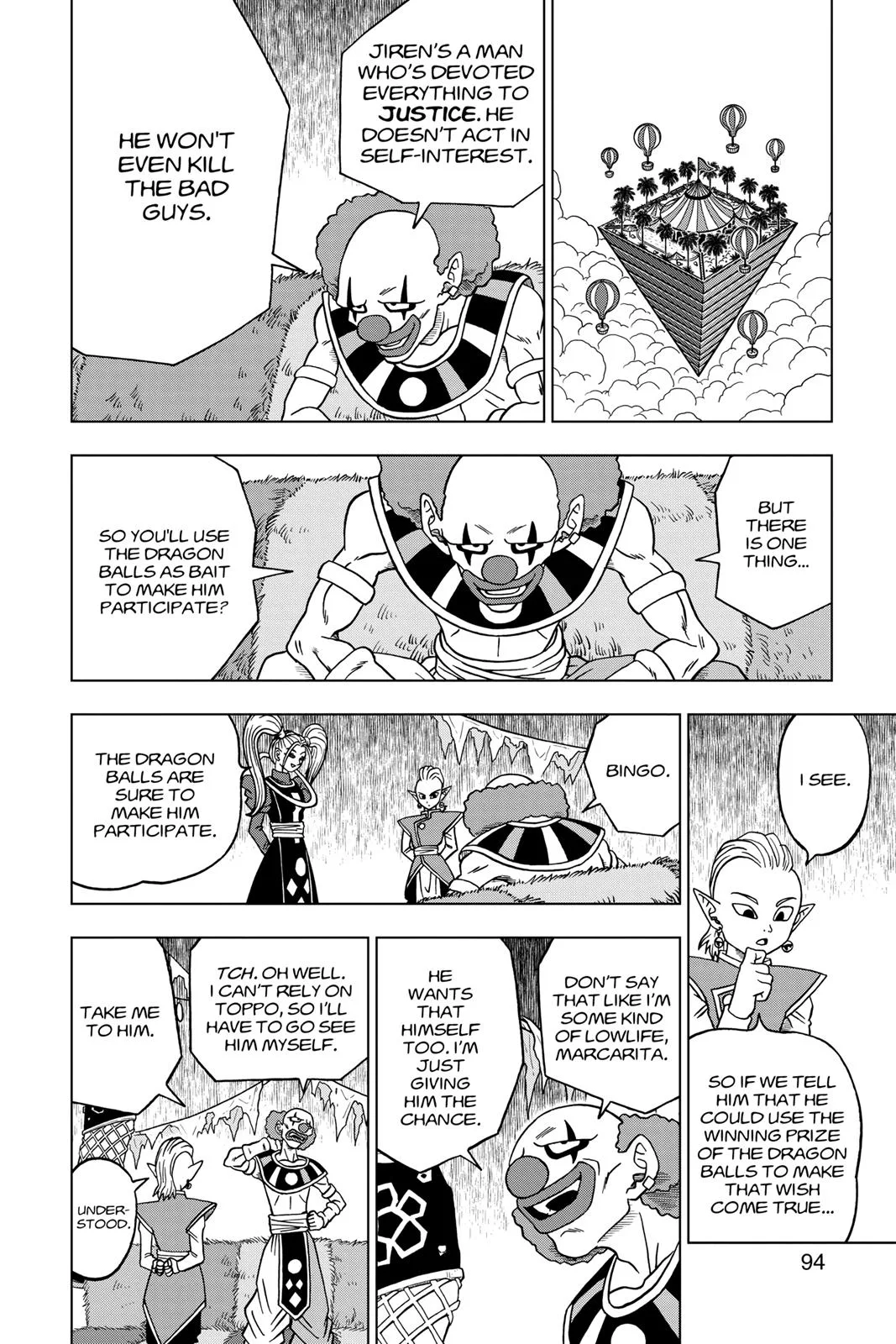 Dragon Ball Super - Chapter 30 - Page 42