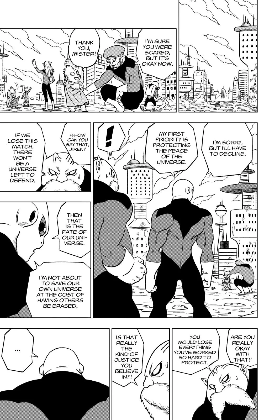 Dragon Ball Super - Chapter 30 - Page 43
