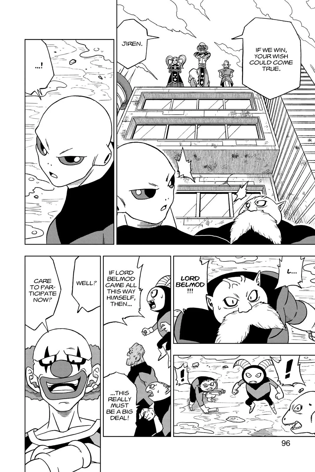 Dragon Ball Super - Chapter 30 - Page 44