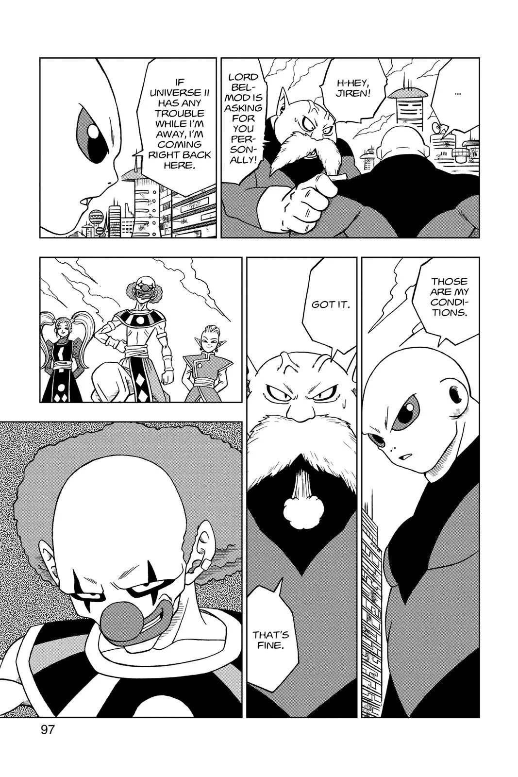 Dragon Ball Super - Chapter 30 - Page 45