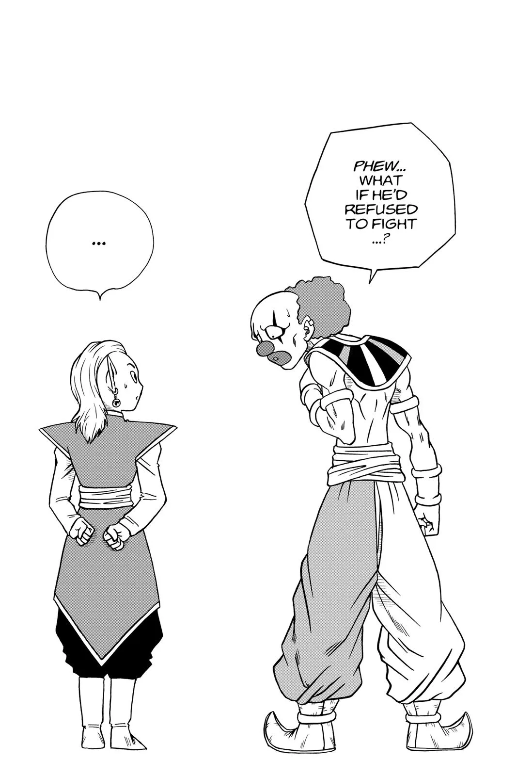Dragon Ball Super - Chapter 30 - Page 46