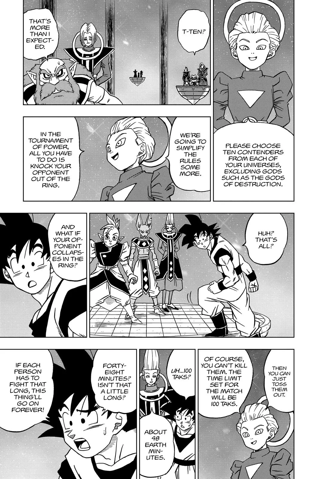 Dragon Ball Super - Chapter 30 - Page 5