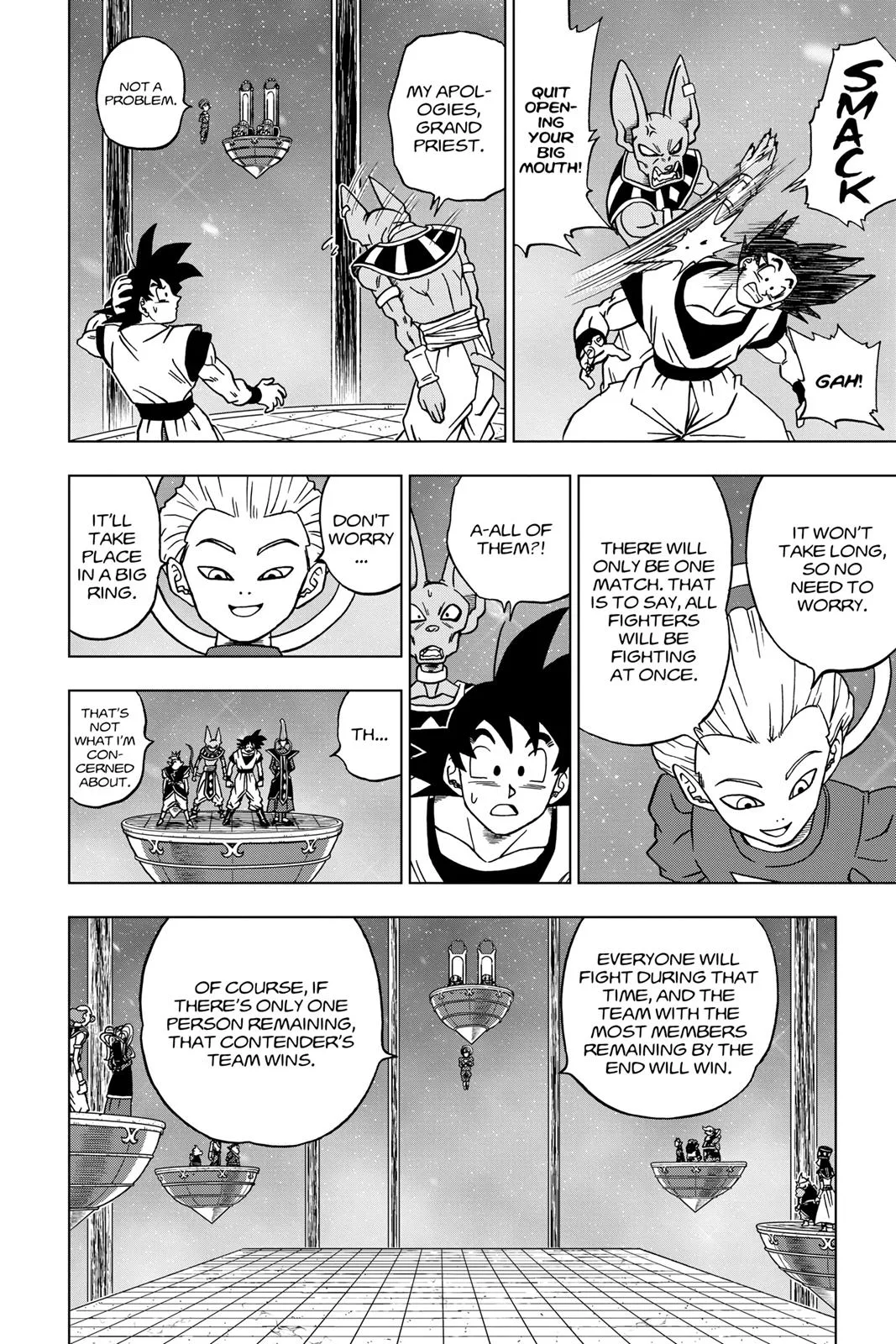 Dragon Ball Super - Chapter 30 - Page 6