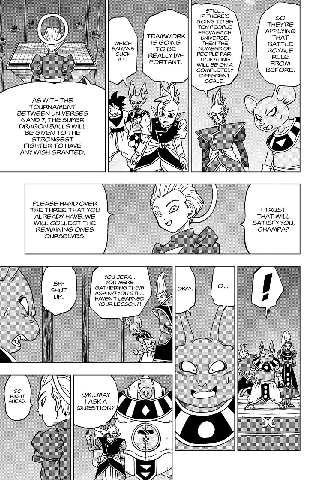 Dragon Ball Super - Chapter 30 - Page 7