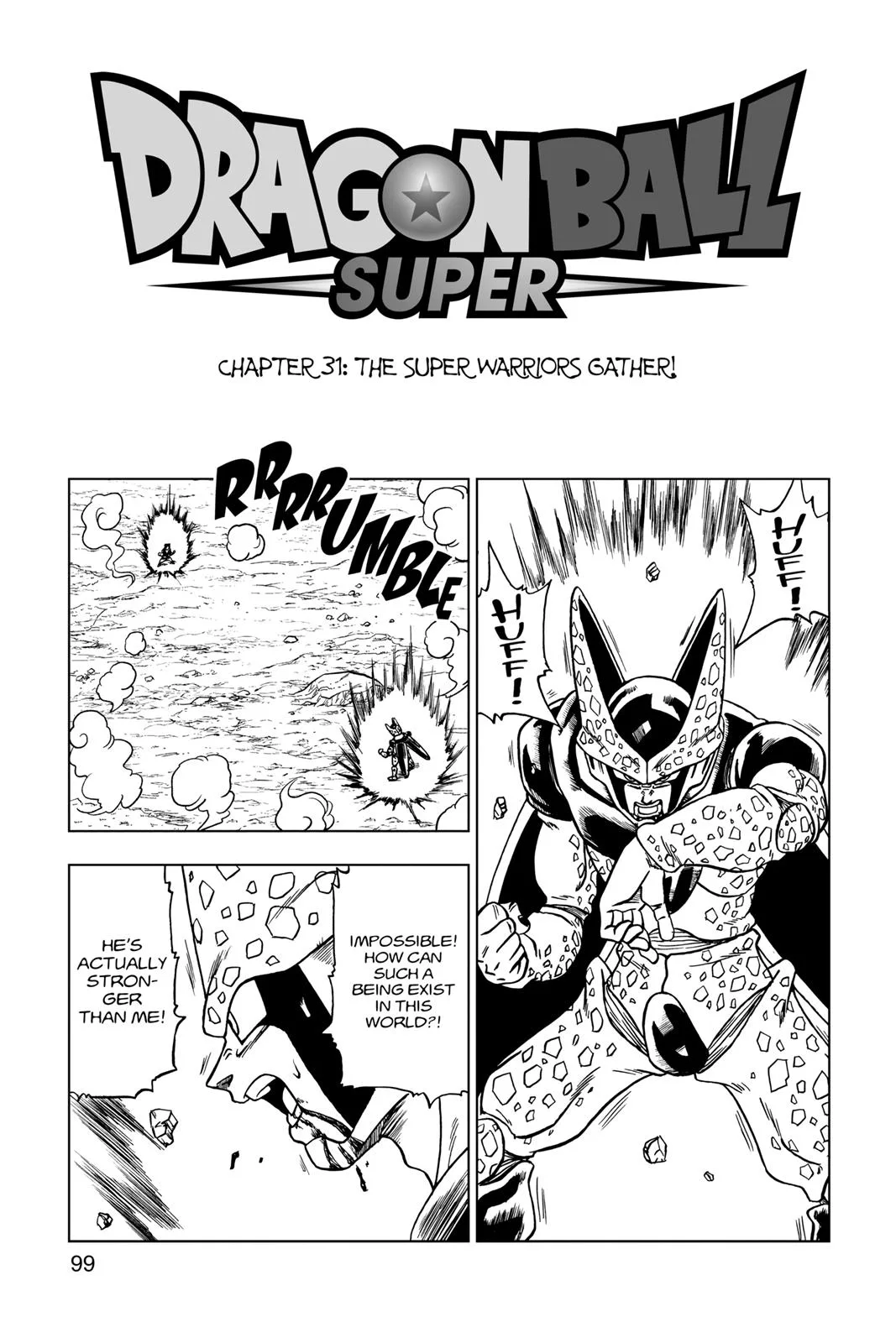 Dragon Ball Super - Chapter 31 - Page 1