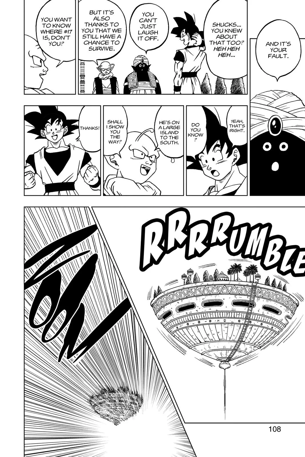 Dragon Ball Super - Chapter 31 - Page 10