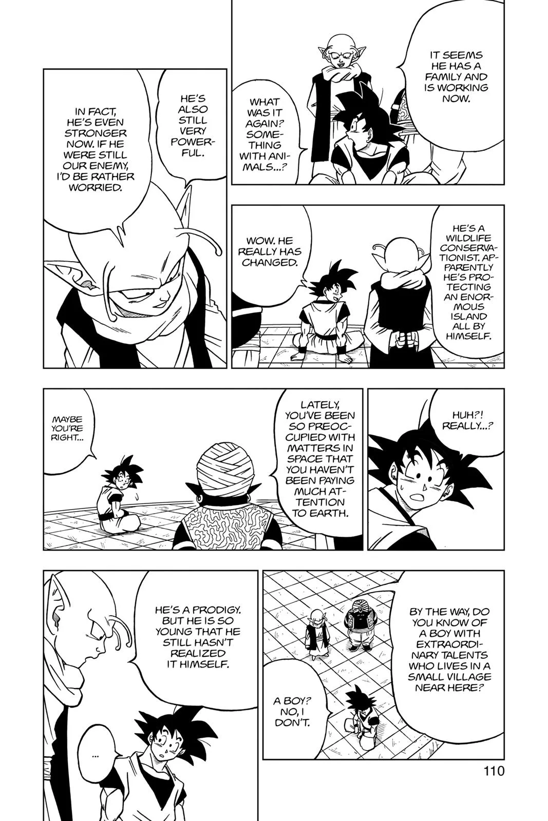 Dragon Ball Super - Chapter 31 - Page 12