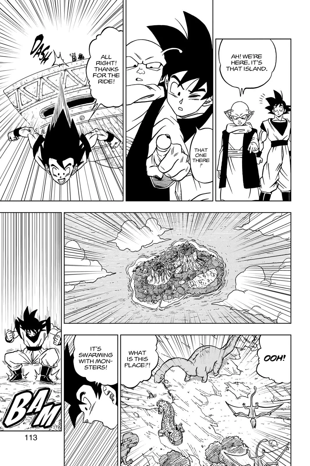 Dragon Ball Super - Chapter 31 - Page 15
