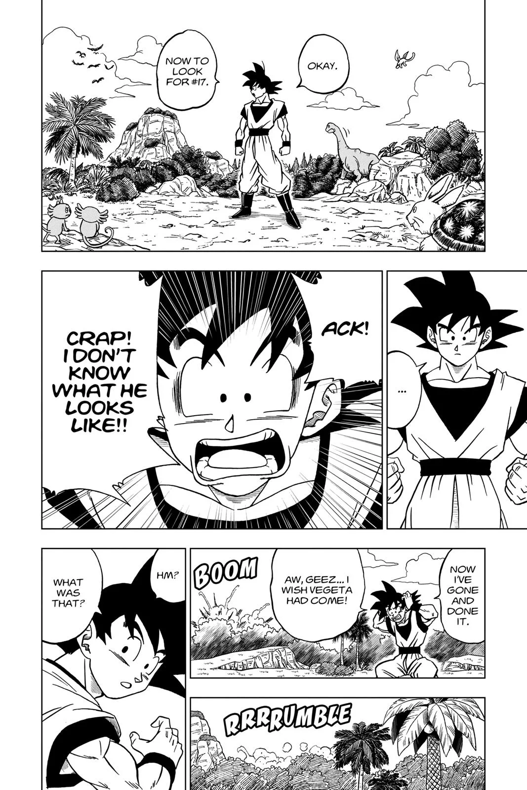 Dragon Ball Super - Chapter 31 - Page 16