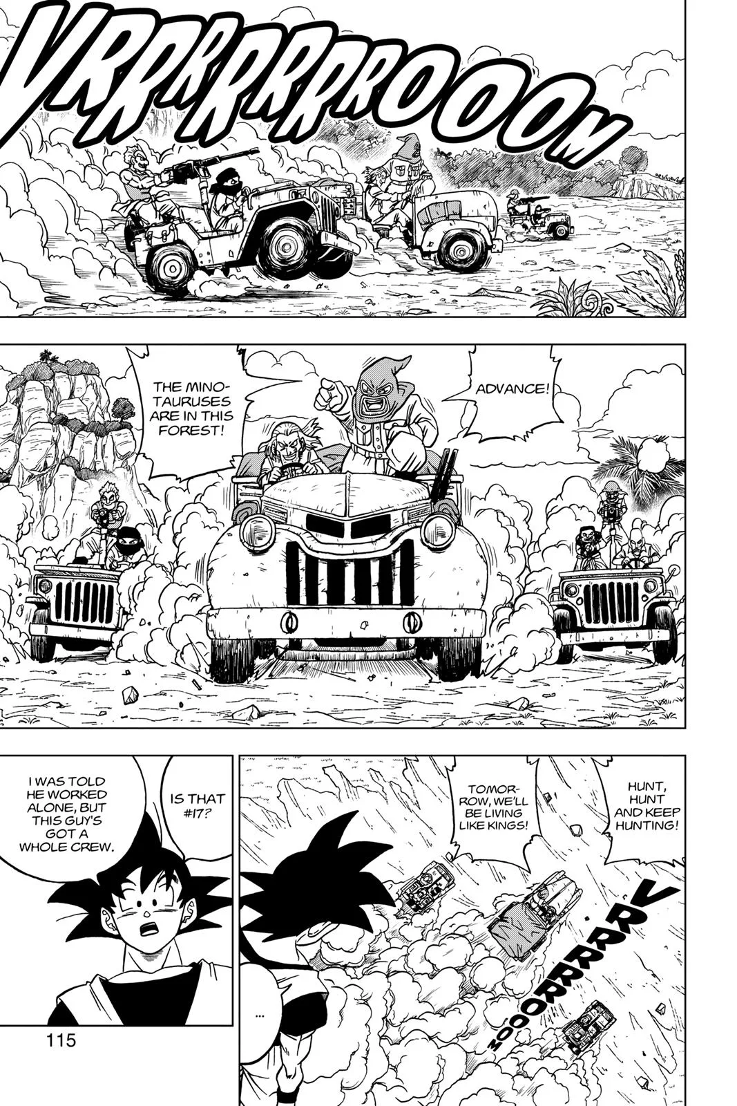 Dragon Ball Super - Chapter 31 - Page 17