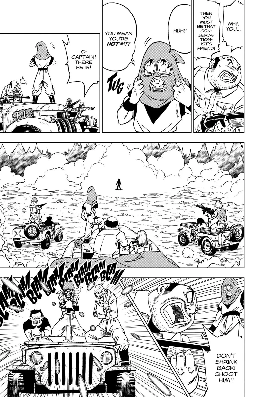 Dragon Ball Super - Chapter 31 - Page 19