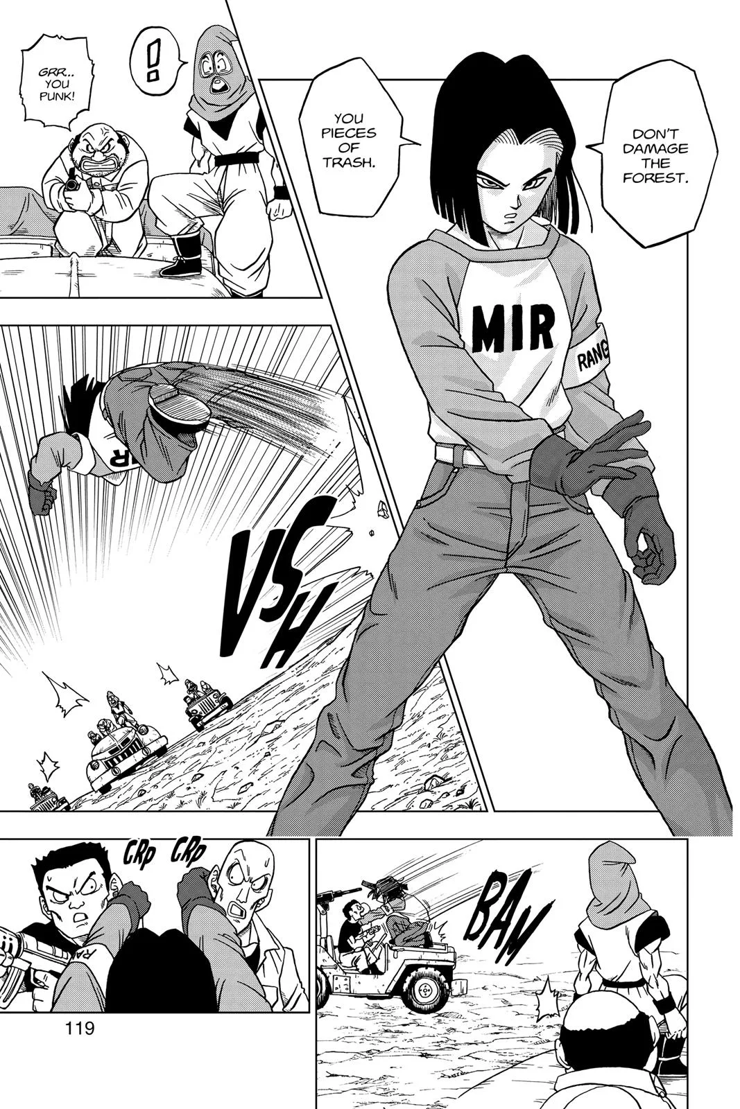 Dragon Ball Super - Chapter 31 - Page 21