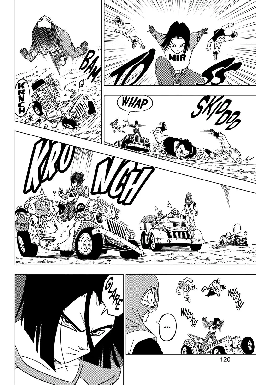 Dragon Ball Super - Chapter 31 - Page 22