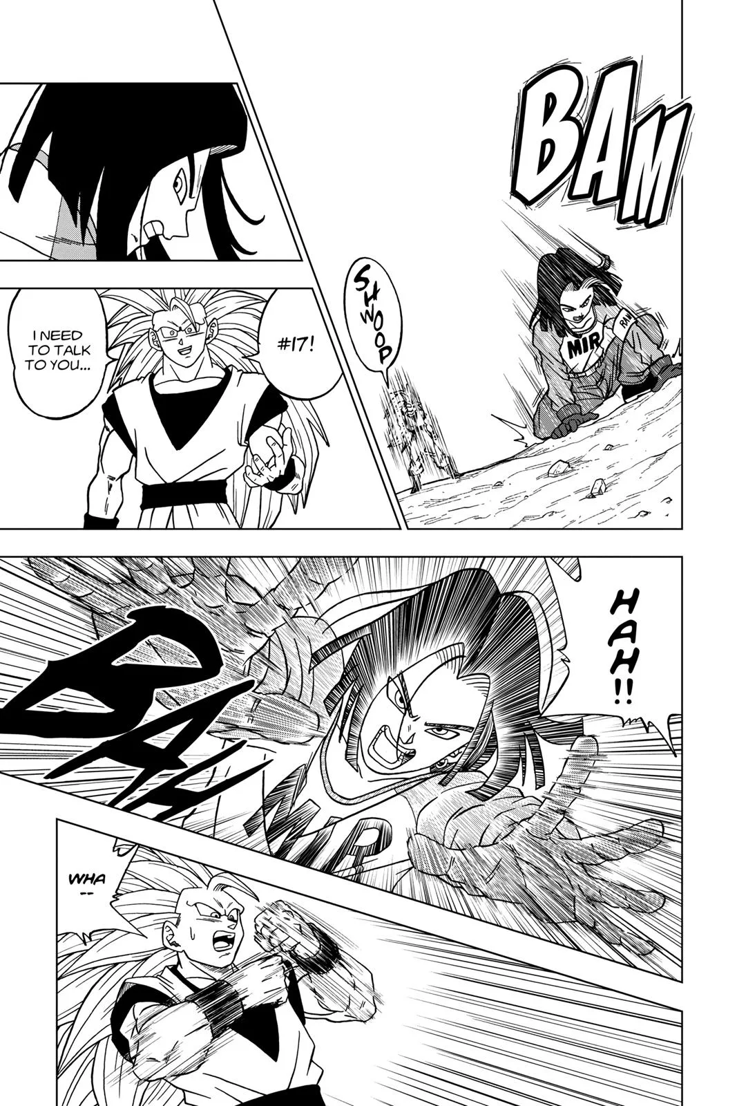 Dragon Ball Super - Chapter 31 - Page 29