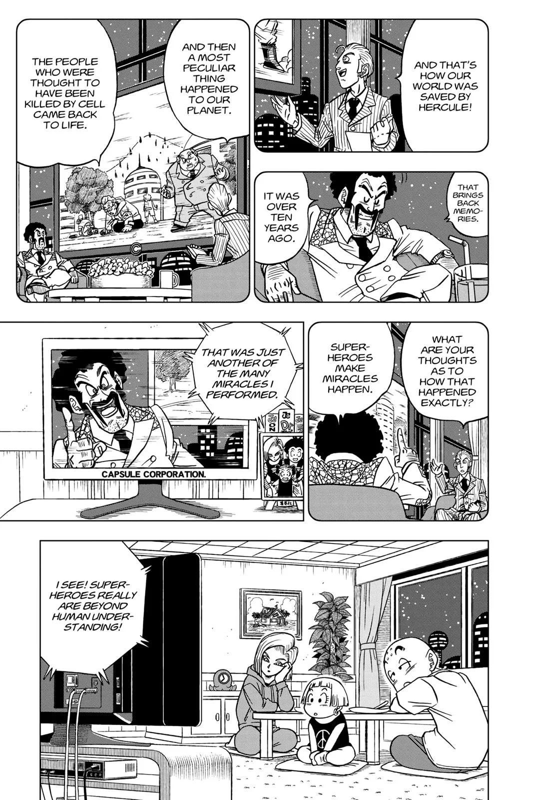 Dragon Ball Super - Chapter 31 - Page 3