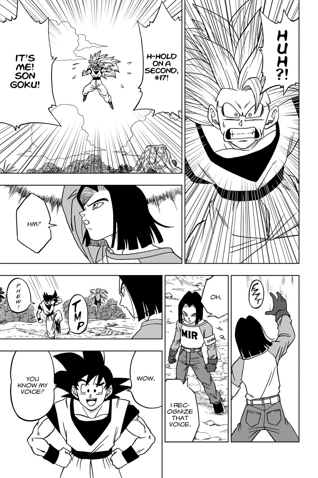 Dragon Ball Super - Chapter 31 - Page 31