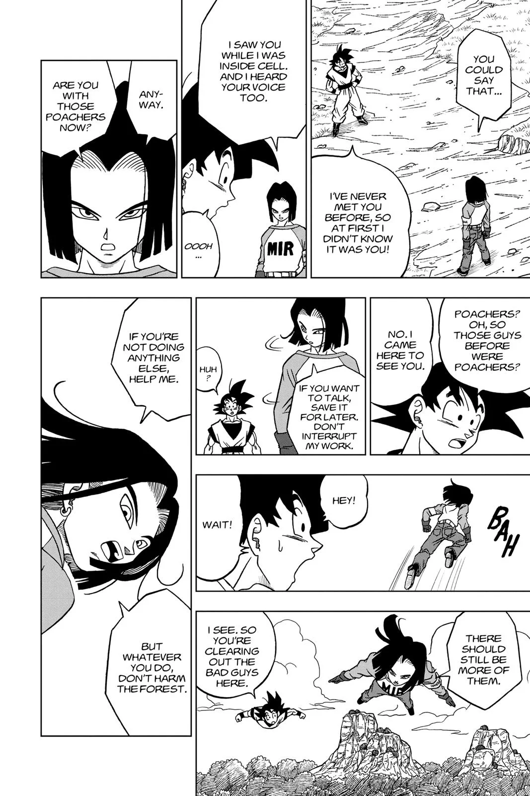 Dragon Ball Super - Chapter 31 - Page 32