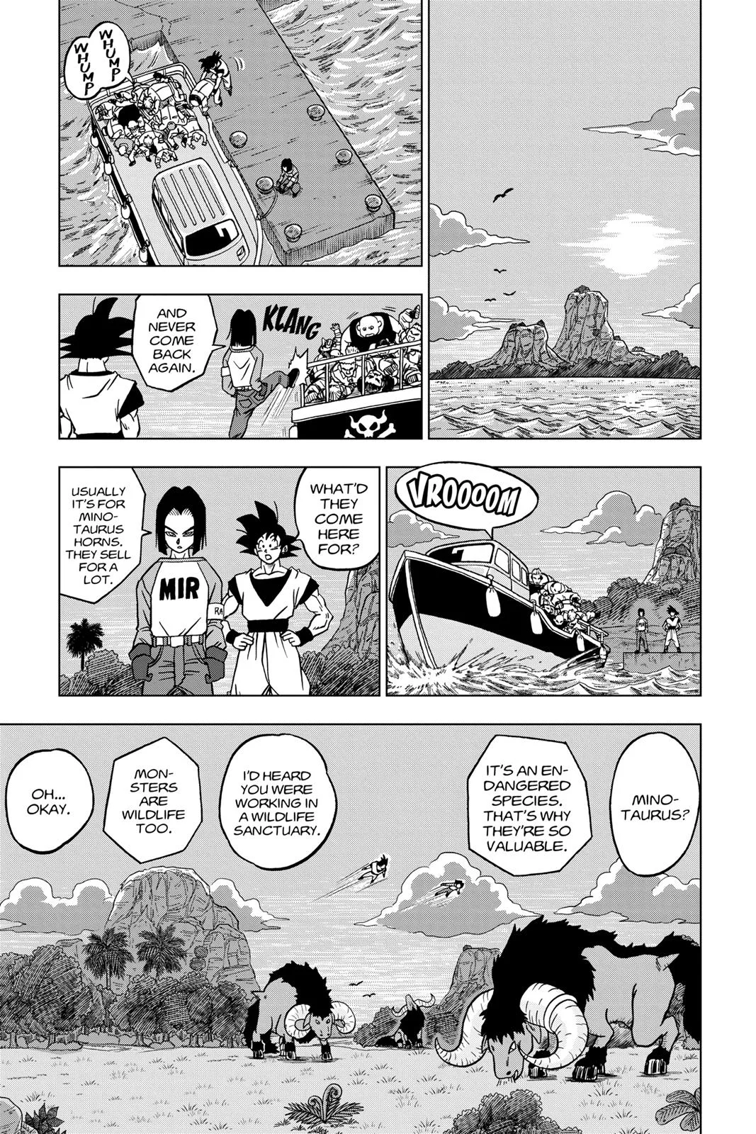 Dragon Ball Super - Chapter 31 - Page 33