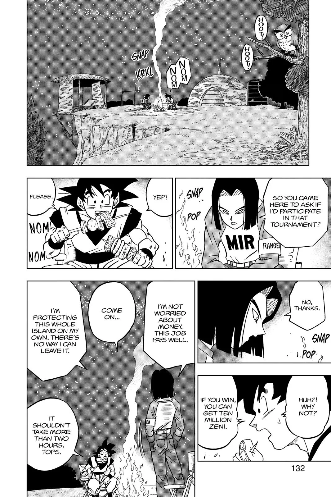 Dragon Ball Super - Chapter 31 - Page 34