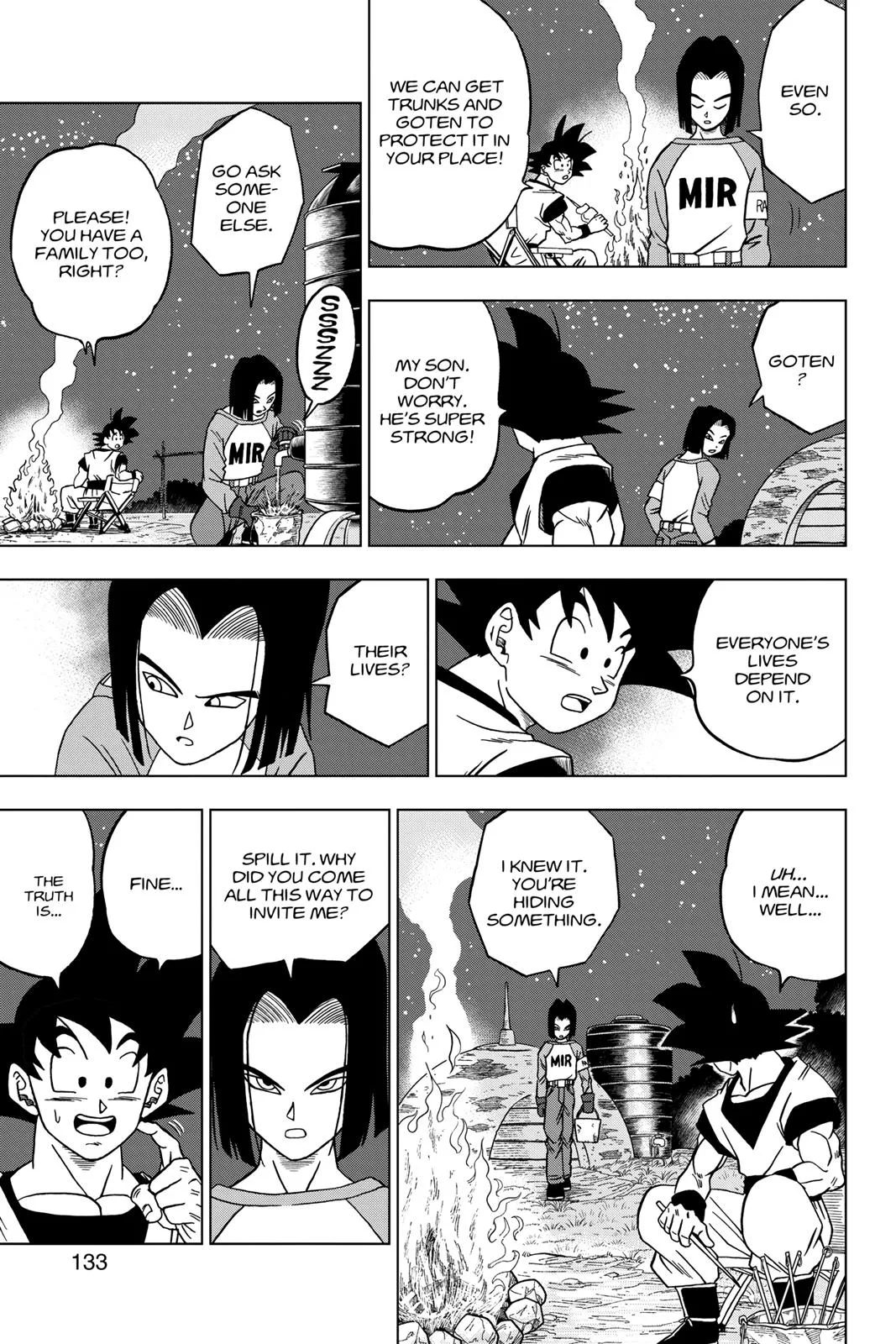Dragon Ball Super - Chapter 31 - Page 35
