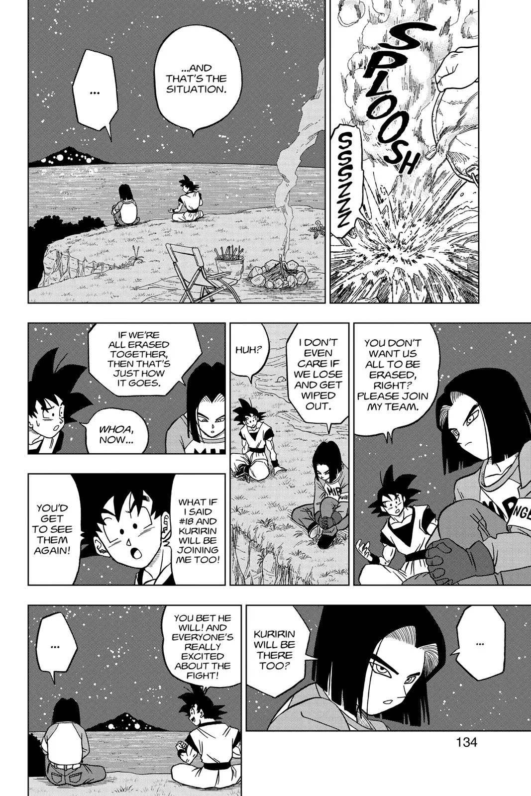 Dragon Ball Super - Chapter 31 - Page 36
